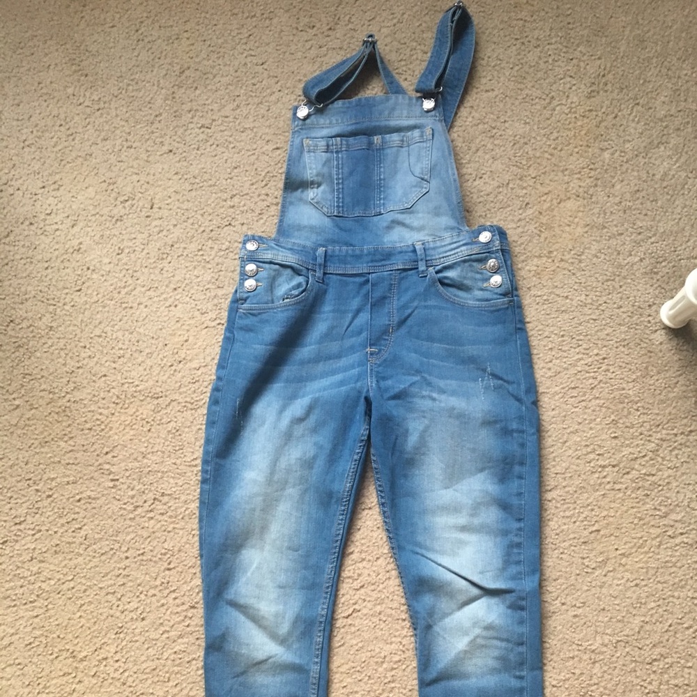 H&M LONG OVERALLS👖!!